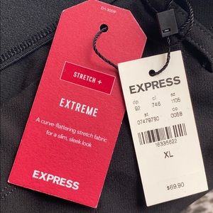 Express super stretch dress pants